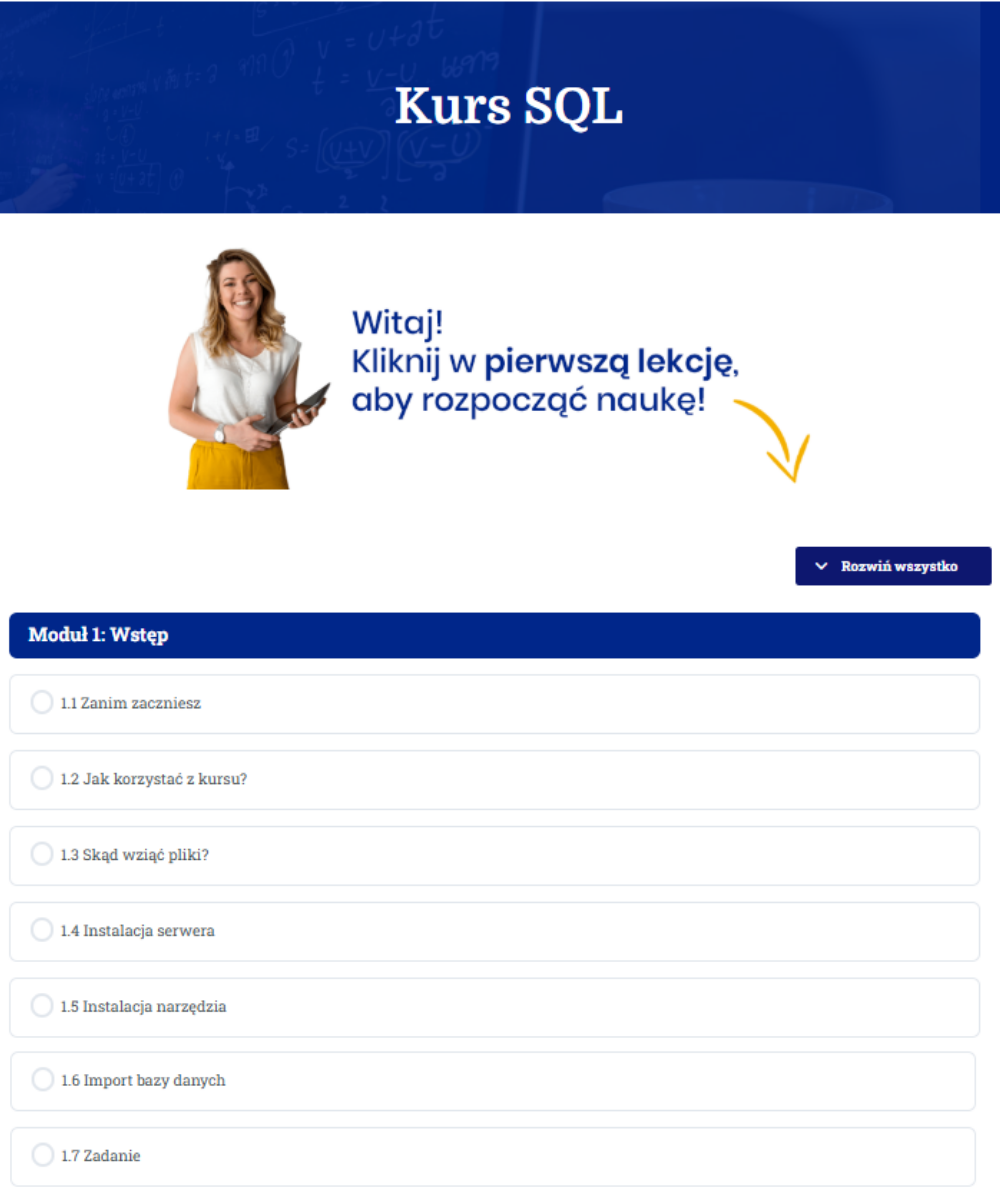 wnętrze platformy kurs AI w KCE