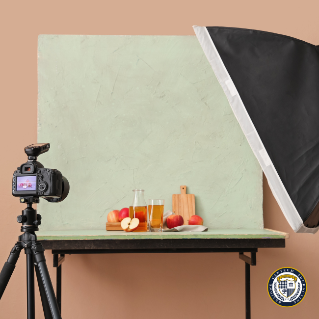 Fotografia produktowa przygotowanie stanowiska