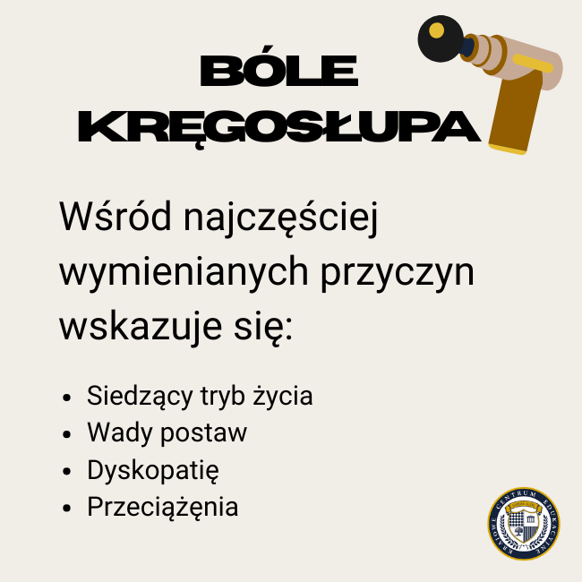 Bóle kręgosłupa masaż 